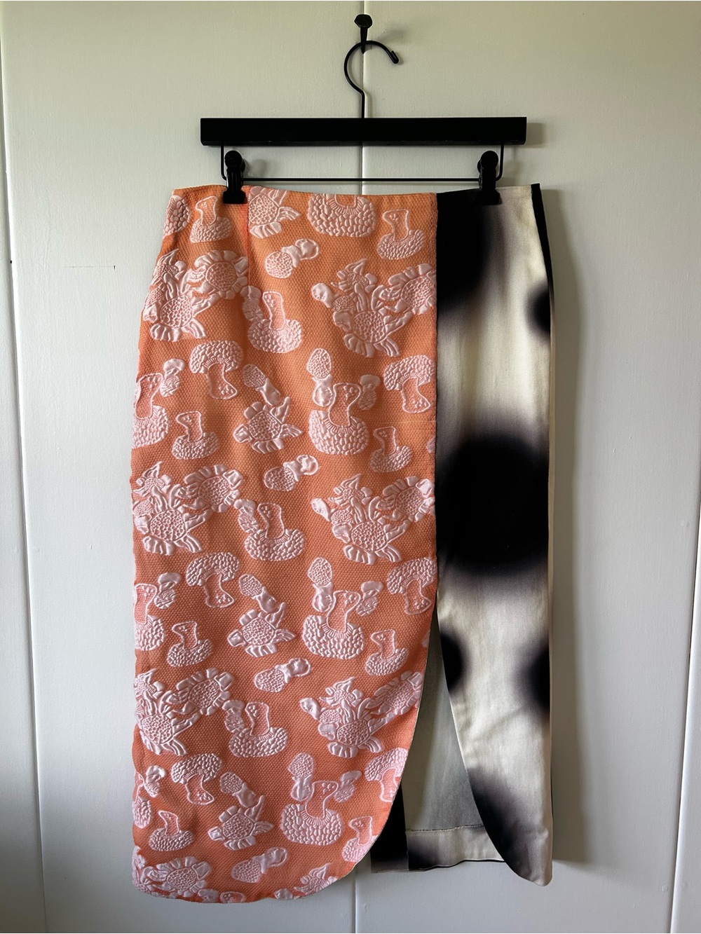 NWOT Paula Canovas Del Vas MUSHROOM SKIRT